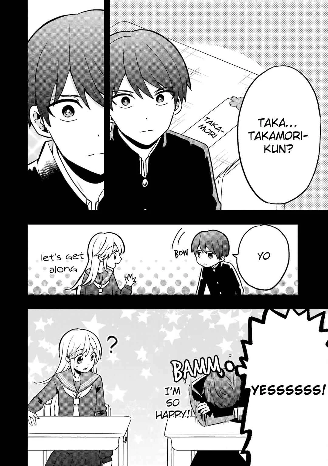 Takamori-kun wo Damarasetai!! Chapter 4.5: Special Chapter - Page 5
