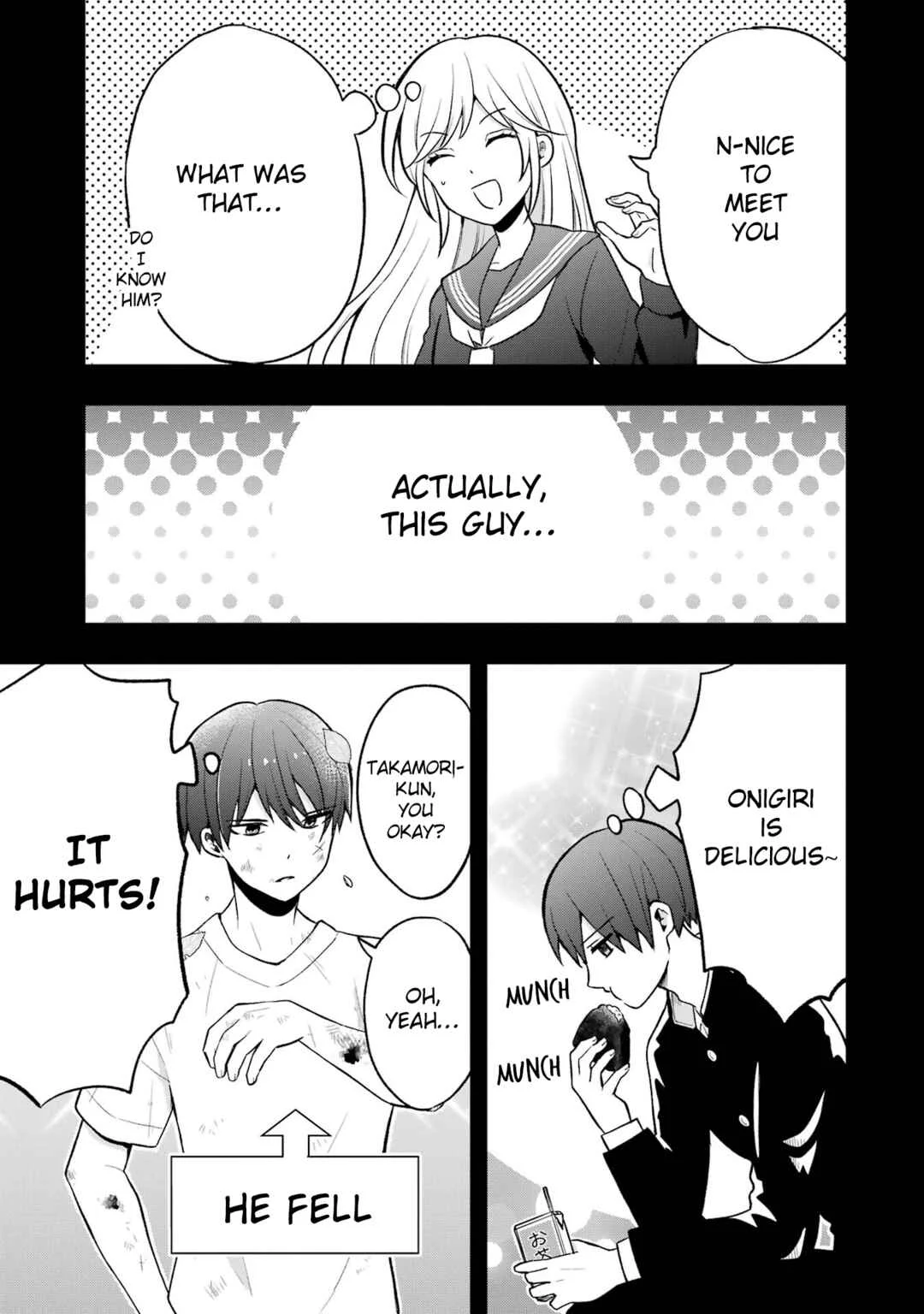 Takamori-kun wo Damarasetai!! Chapter 4.5: Special Chapter - Page 8
