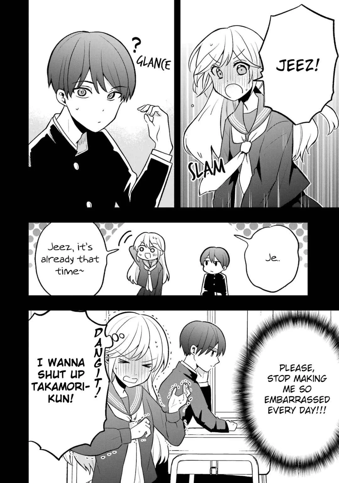 Takamori-kun wo Damarasetai!! Chapter 4.5: Special Chapter - Page 11