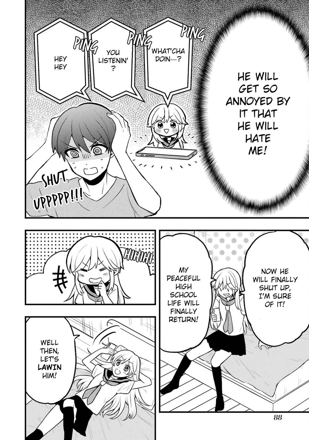Takamori-kun wo Damarasetai!! Chapter 4 - Page 4