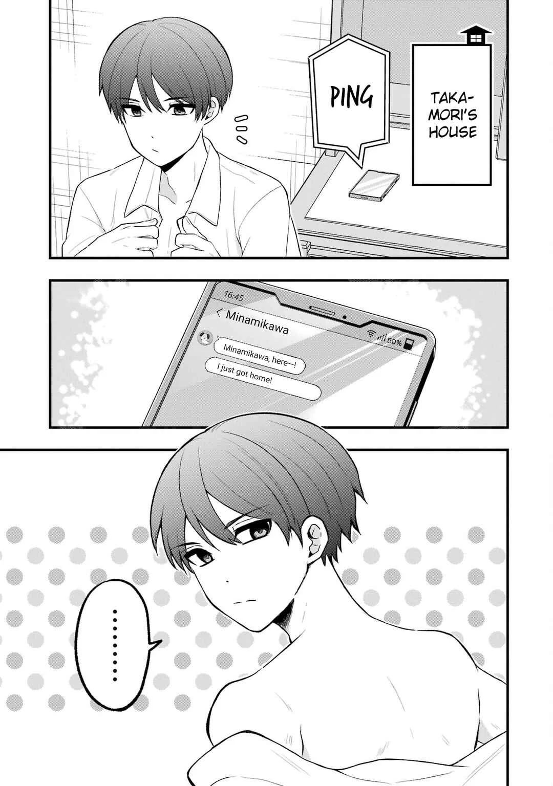 Takamori-kun wo Damarasetai!! Chapter 4 - Page 5