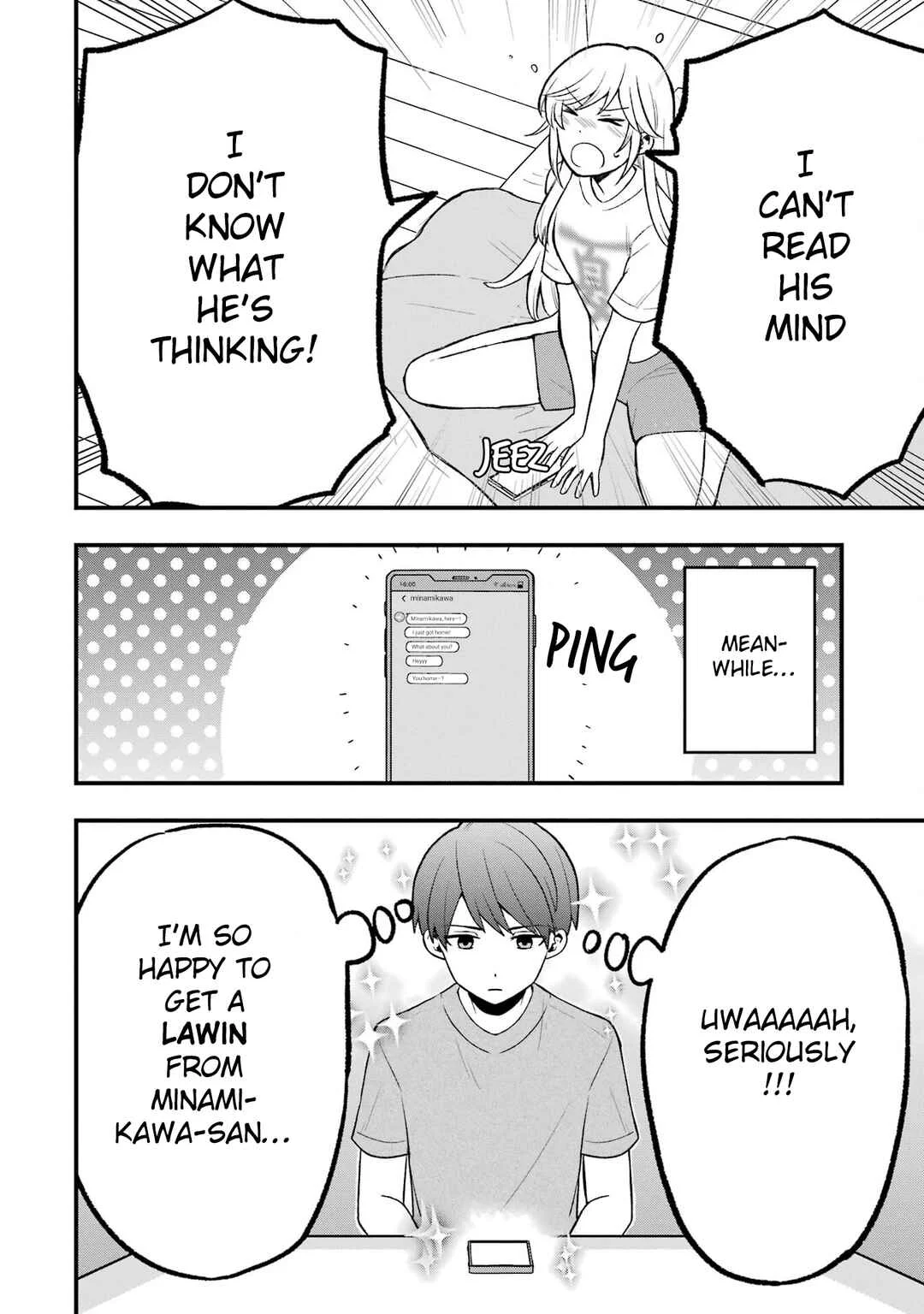 Takamori-kun wo Damarasetai!! Chapter 4 - Page 8