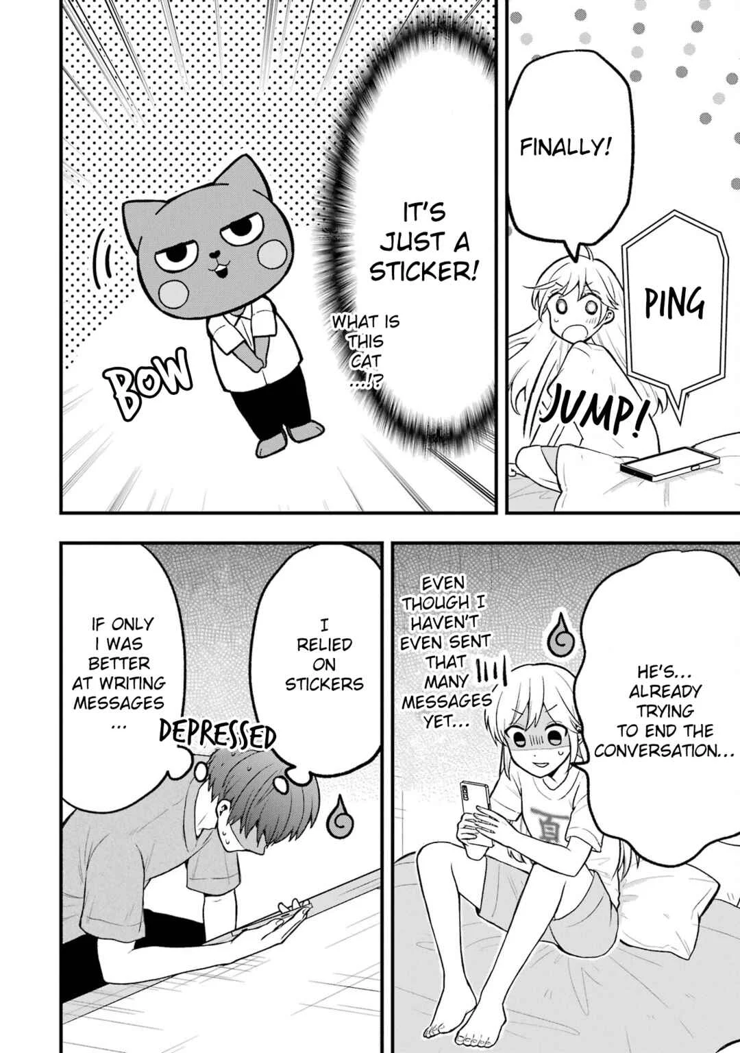 Takamori-kun wo Damarasetai!! Chapter 4 - Page 10