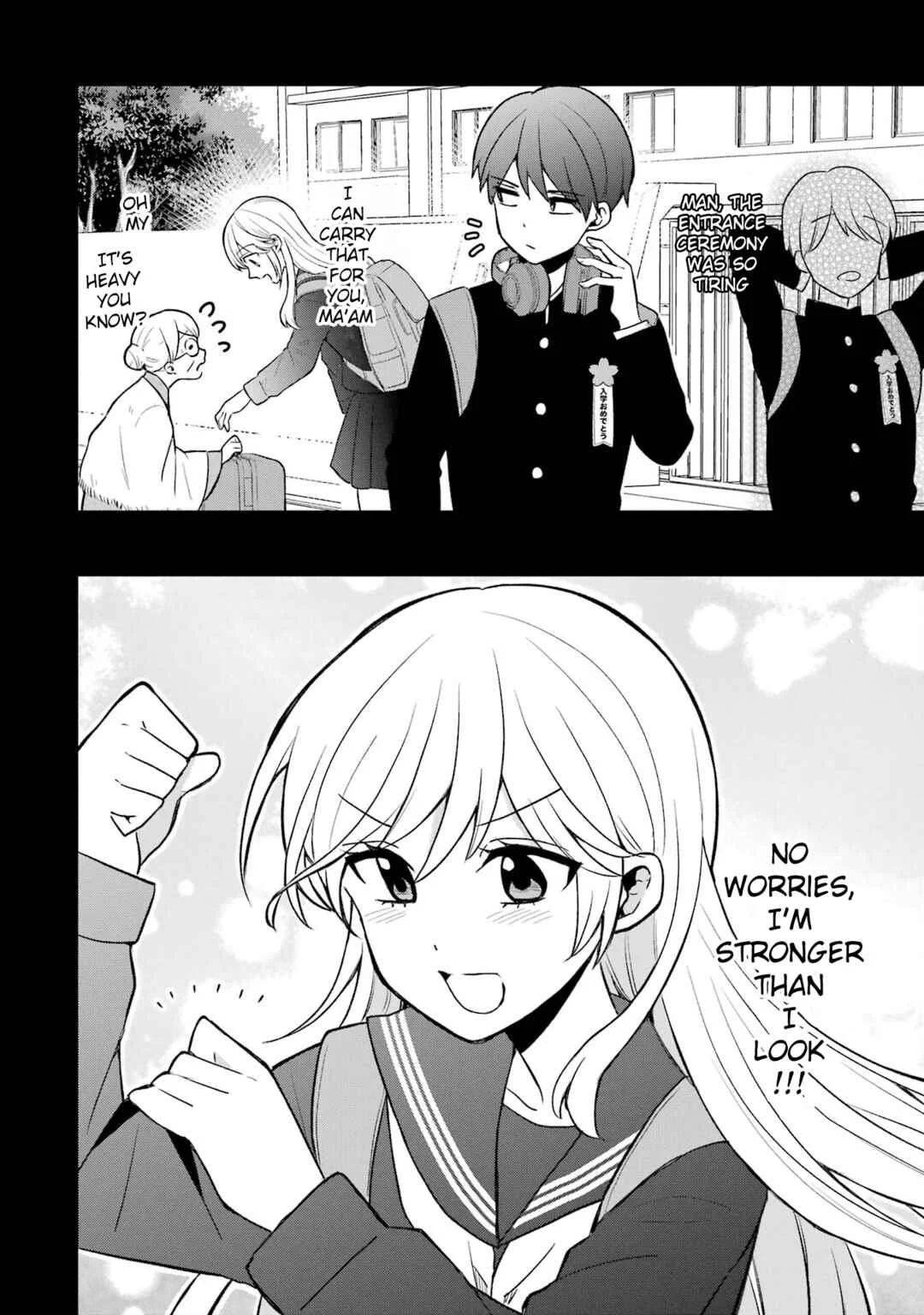 Takamori-kun wo Damarasetai!! Chapter 4 - Page 20