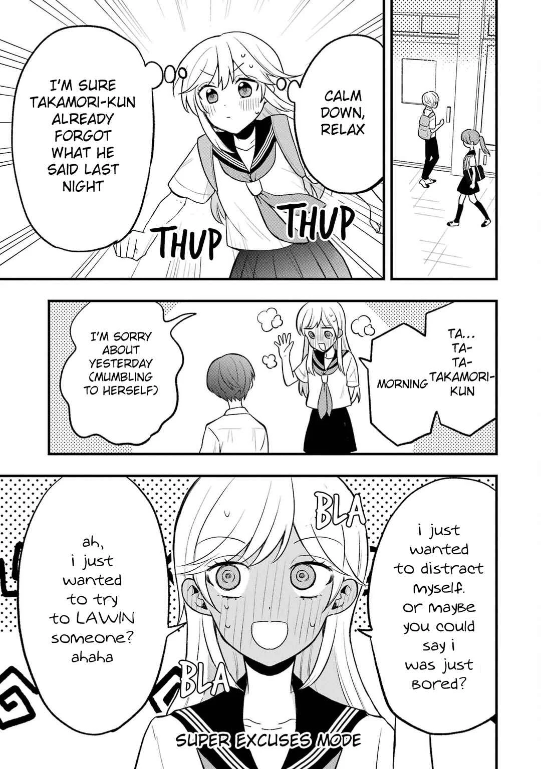 Takamori-kun wo Damarasetai!! Chapter 4 - Page 28