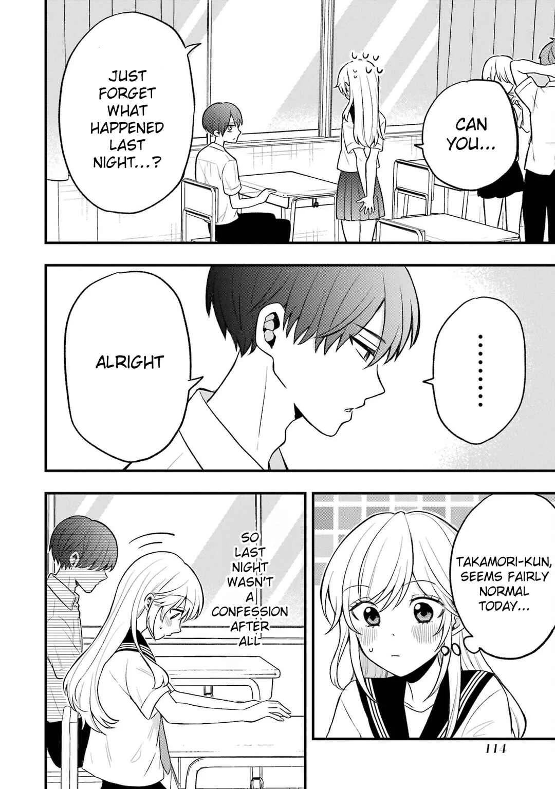 Takamori-kun wo Damarasetai!! Chapter 4 - Page 29
