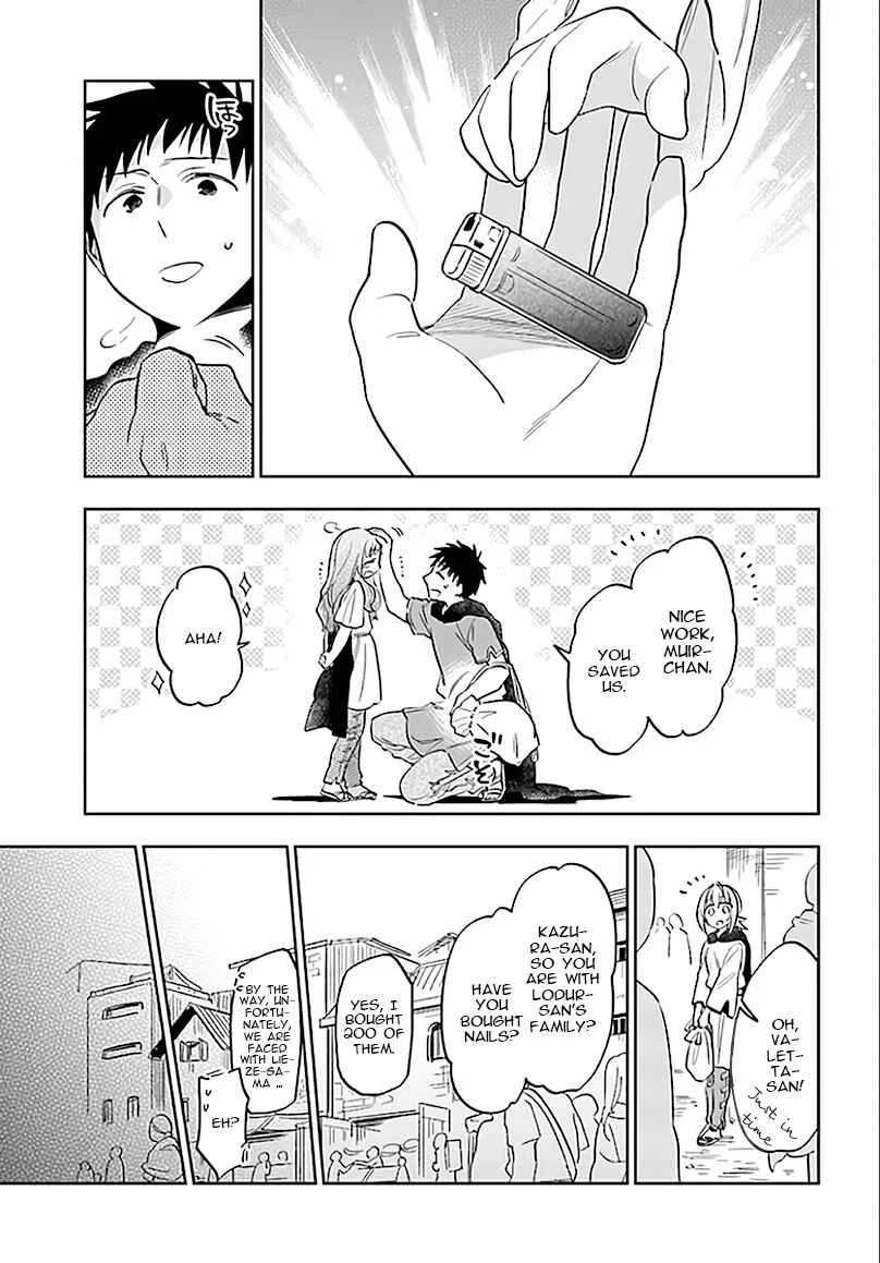 Takarakuji de 40-oku Atatta ndakedo Isekai ni Ijuu Suru Chapter 5: Who are you? - Page 5