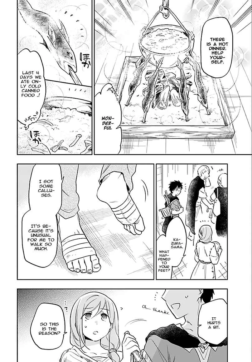 Takarakuji de 40-oku Atatta ndakedo Isekai ni Ijuu Suru Chapter 5: Who are you? - Page 8