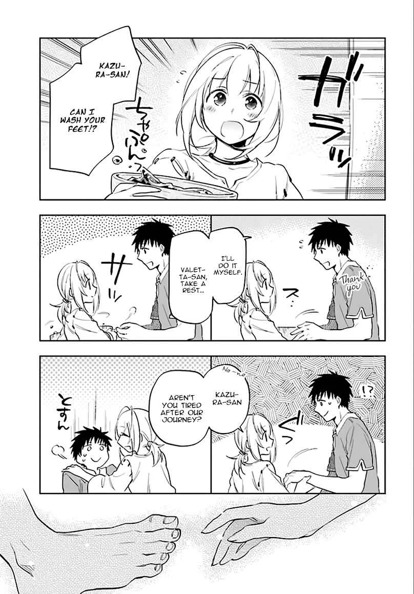 Takarakuji de 40-oku Atatta ndakedo Isekai ni Ijuu Suru Chapter 5: Who are you? - Page 9