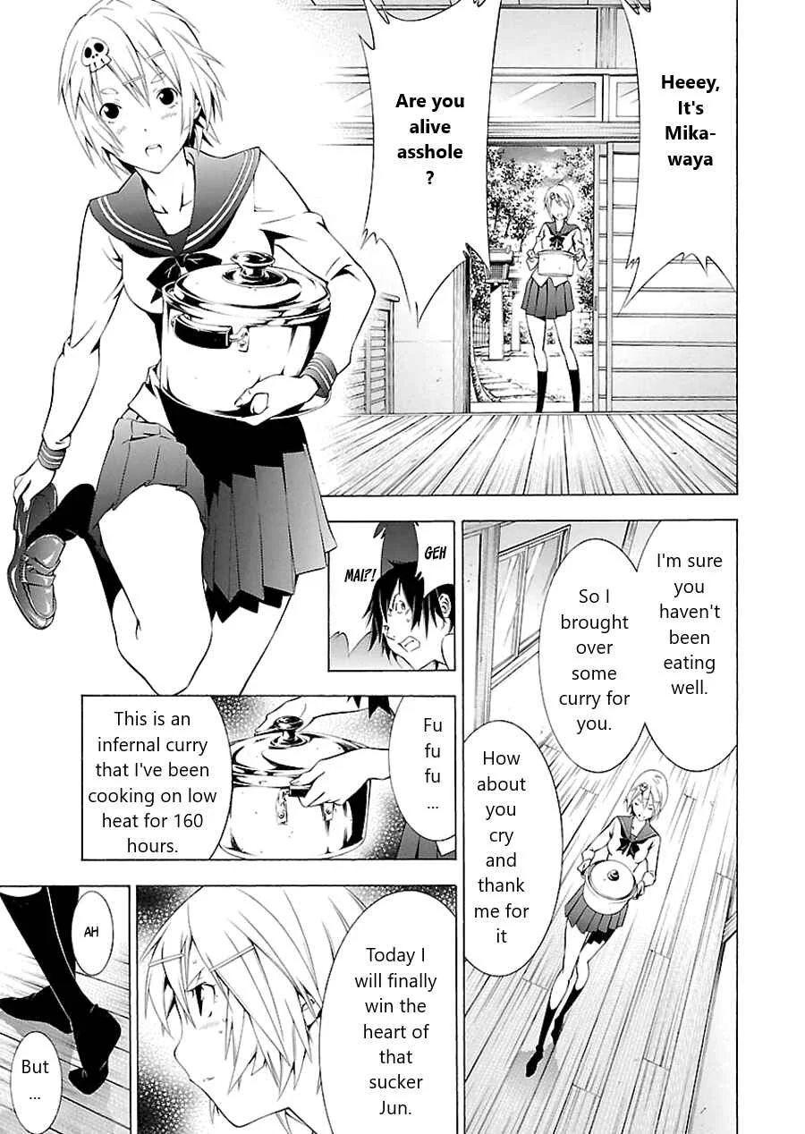 Takayukashiki Shoujo Chapter 1 - Page 18