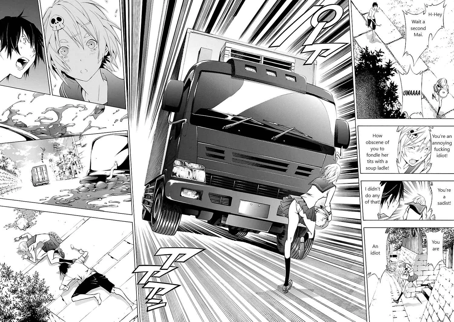 Takayukashiki Shoujo Chapter 1 - Page 21
