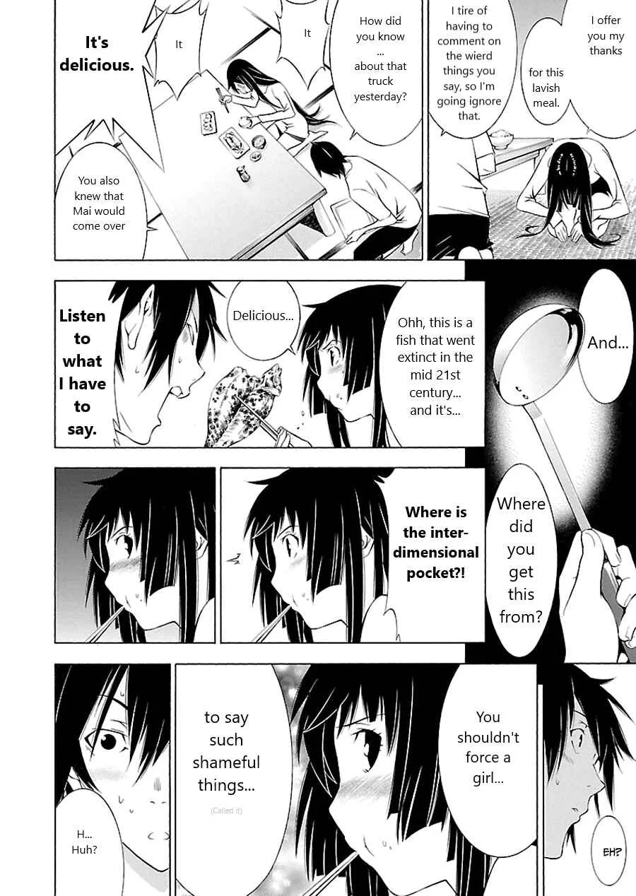 Takayukashiki Shoujo Chapter 2 - Page 6