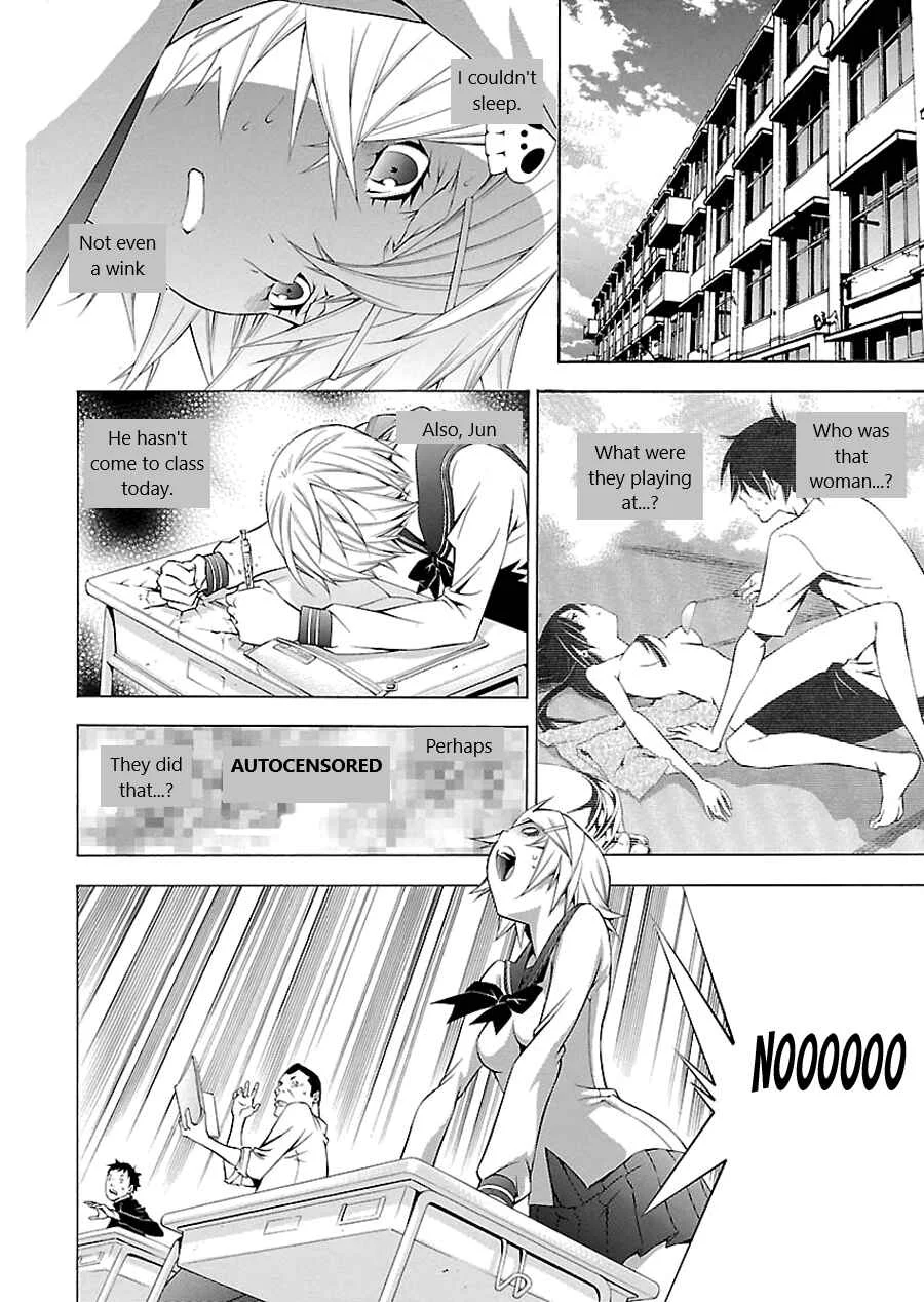 Takayukashiki Shoujo Chapter 3 - Page 6