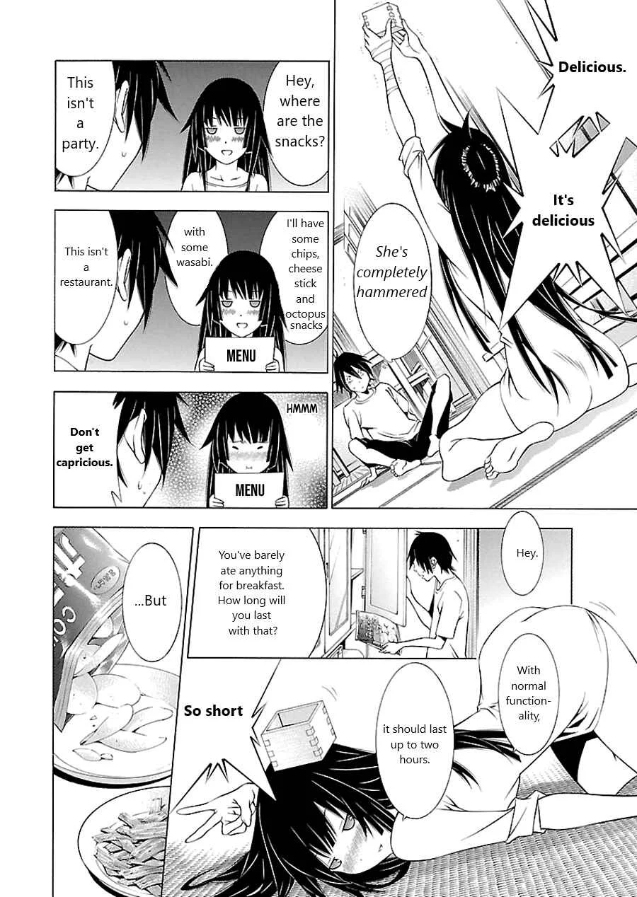 Takayukashiki Shoujo Chapter 3 - Page 8