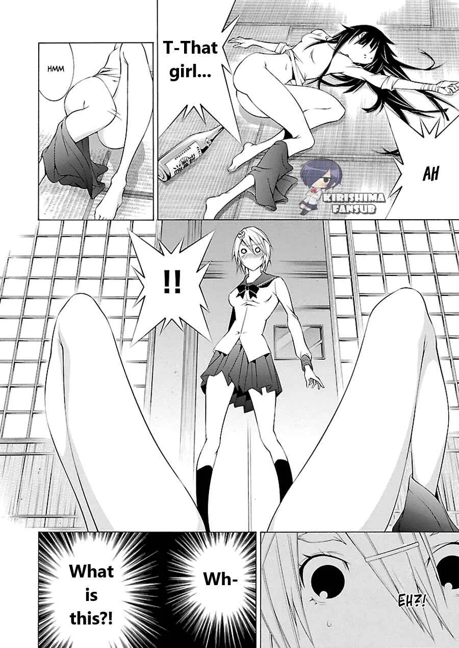 Takayukashiki Shoujo Chapter 3 - Page 16