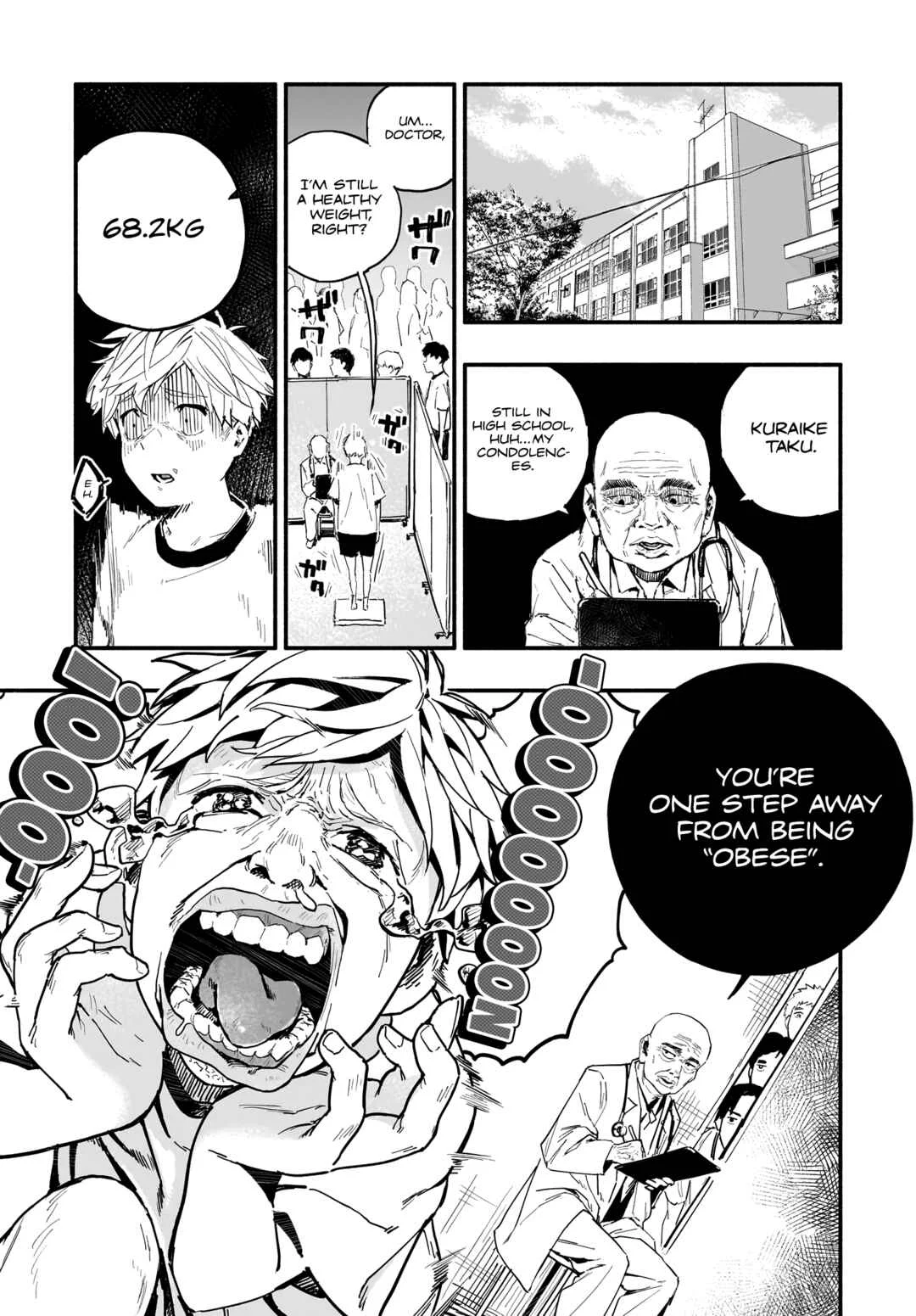 TakuTore! Chapter 1: High Plank - Page 3