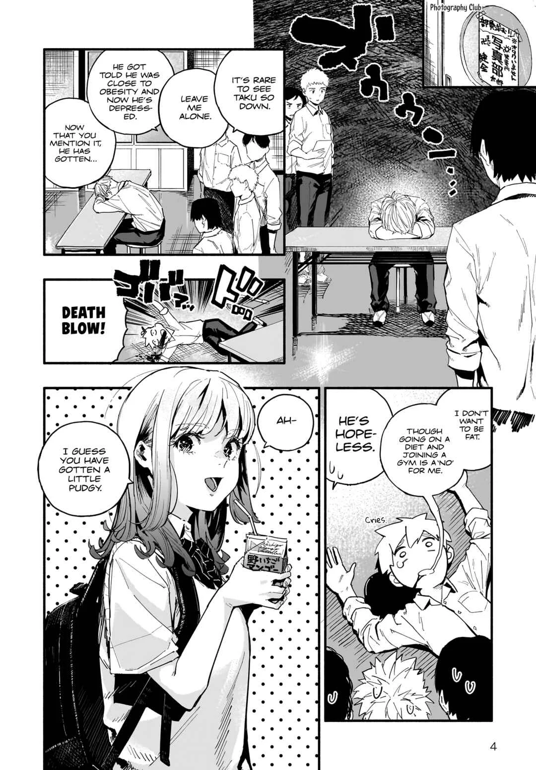 TakuTore! Chapter 1: High Plank - Page 4