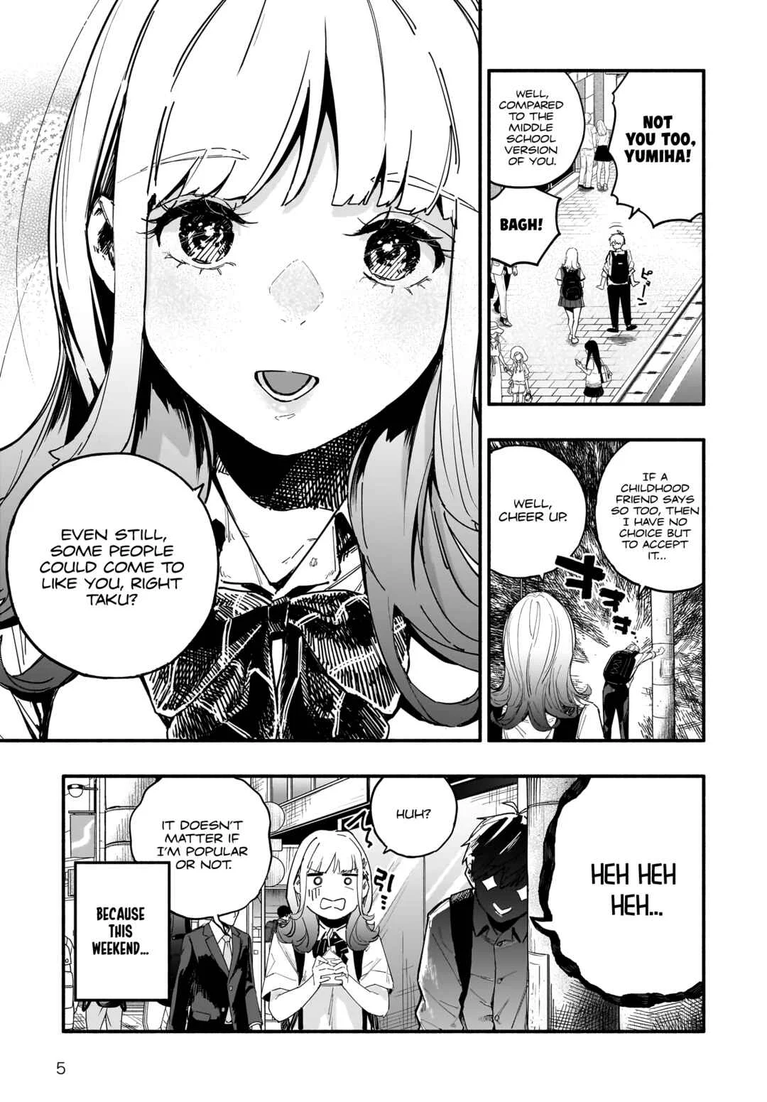 TakuTore! Chapter 1: High Plank - Page 5