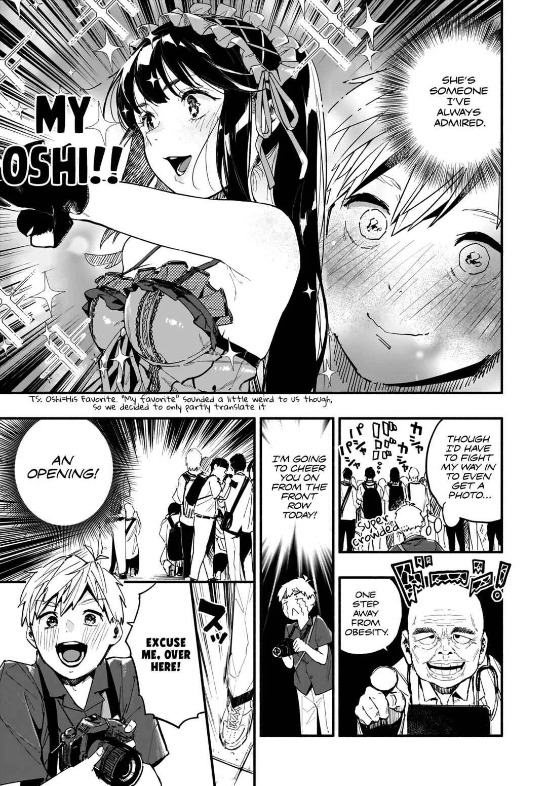 TakuTore! Chapter 1: High Plank - Page 7