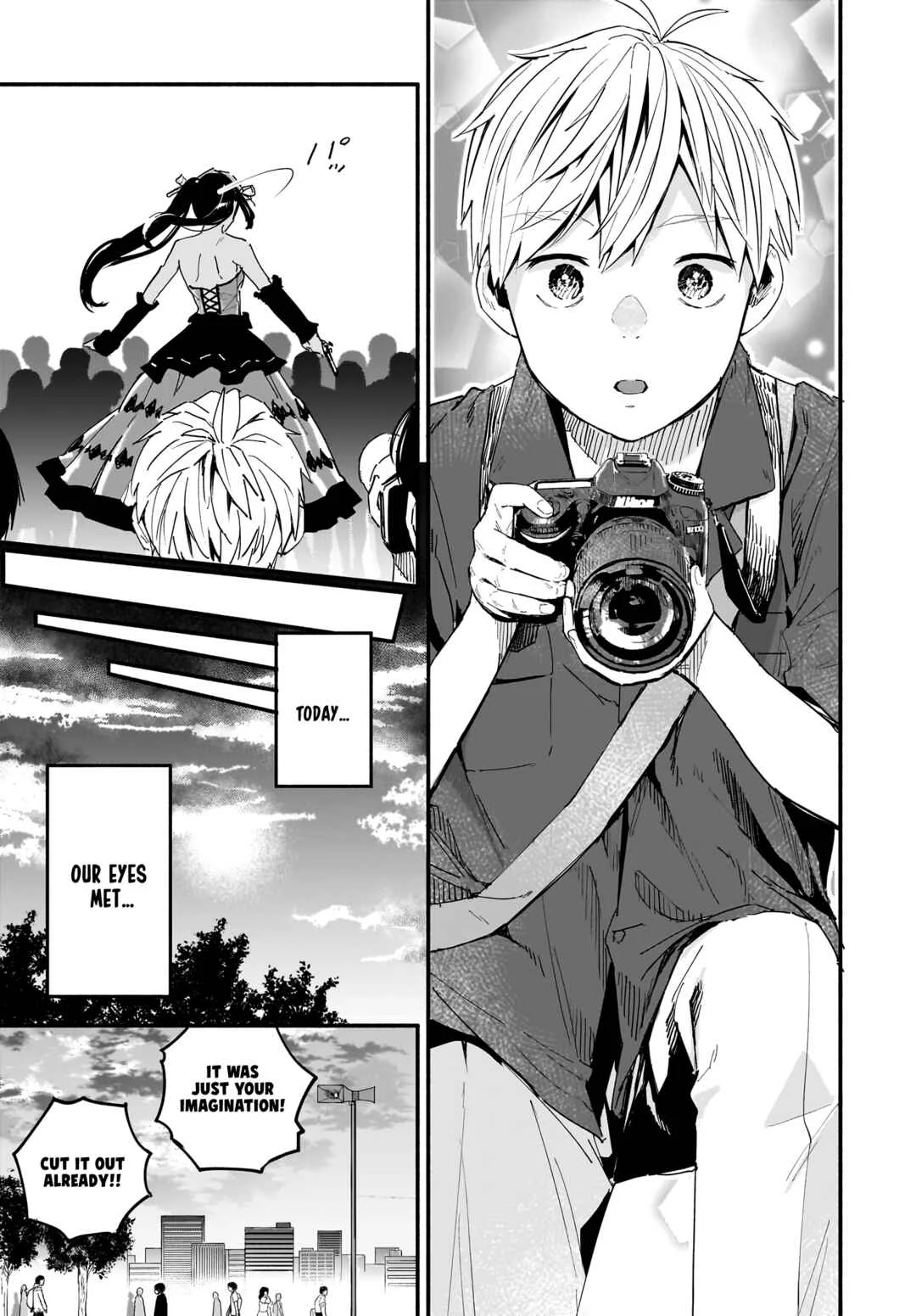TakuTore! Chapter 1: High Plank - Page 9