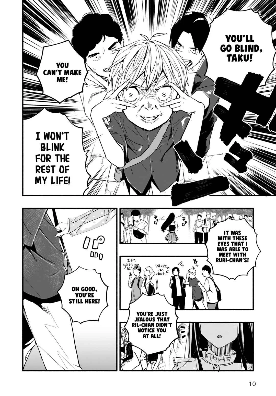 TakuTore! Chapter 1: High Plank - Page 10