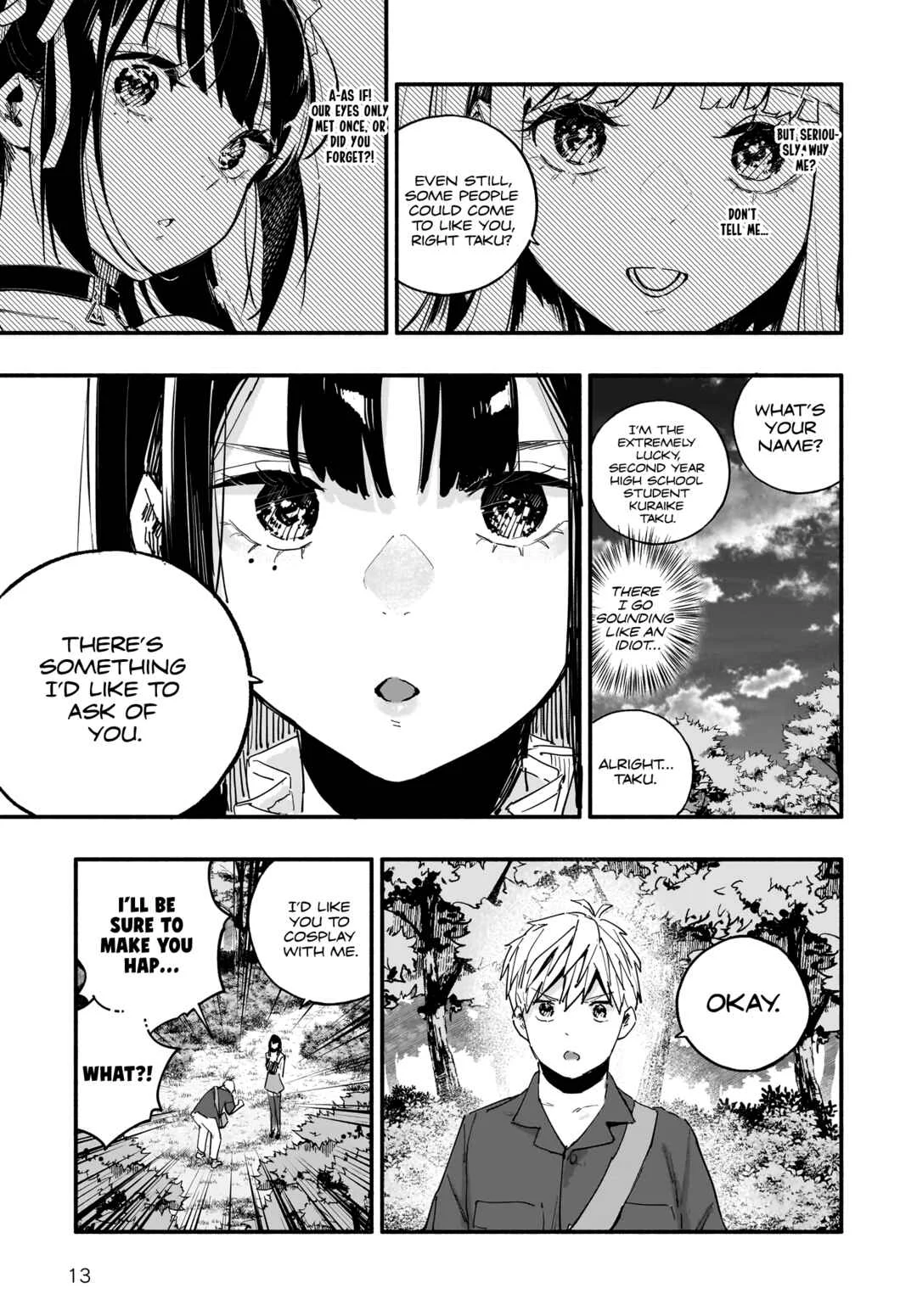 TakuTore! Chapter 1: High Plank - Page 13