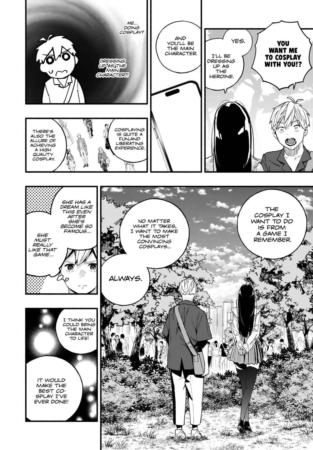 TakuTore! Chapter 1: High Plank - Page 14