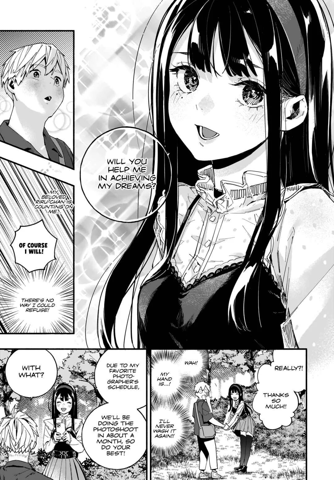 TakuTore! Chapter 1: High Plank - Page 15