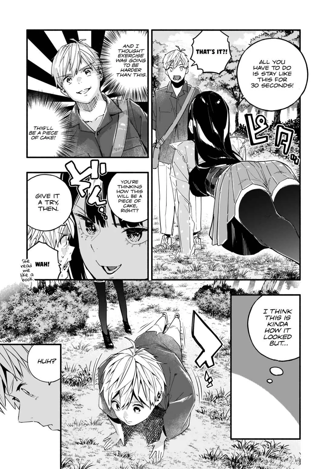 TakuTore! Chapter 1: High Plank - Page 17