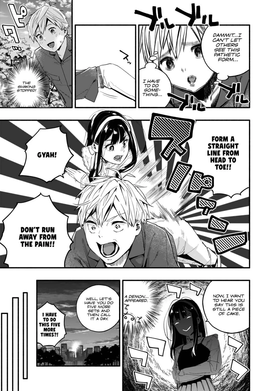 TakuTore! Chapter 1: High Plank - Page 19