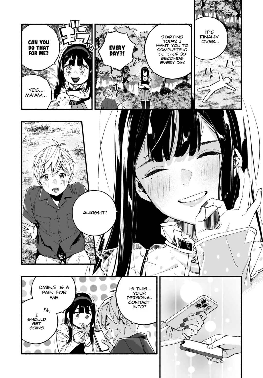 TakuTore! Chapter 1: High Plank - Page 20