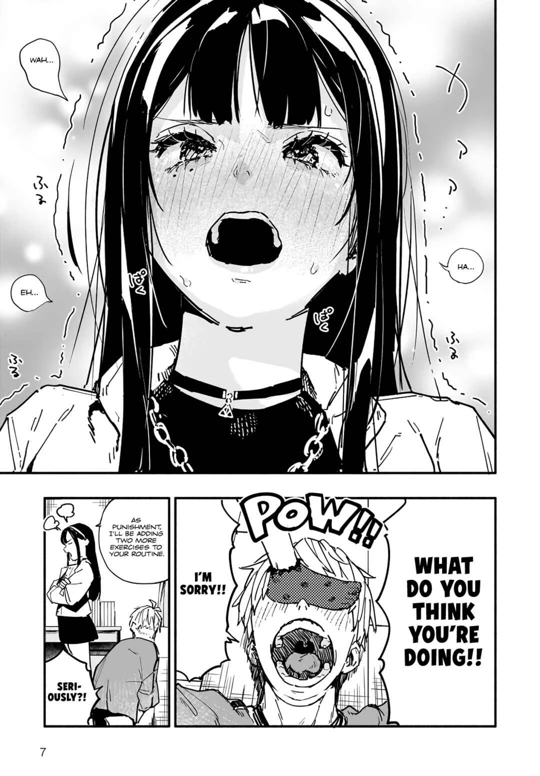 TakuTore! Chapter 2: Two Ways to Squat and the Side Lunge - Page 7