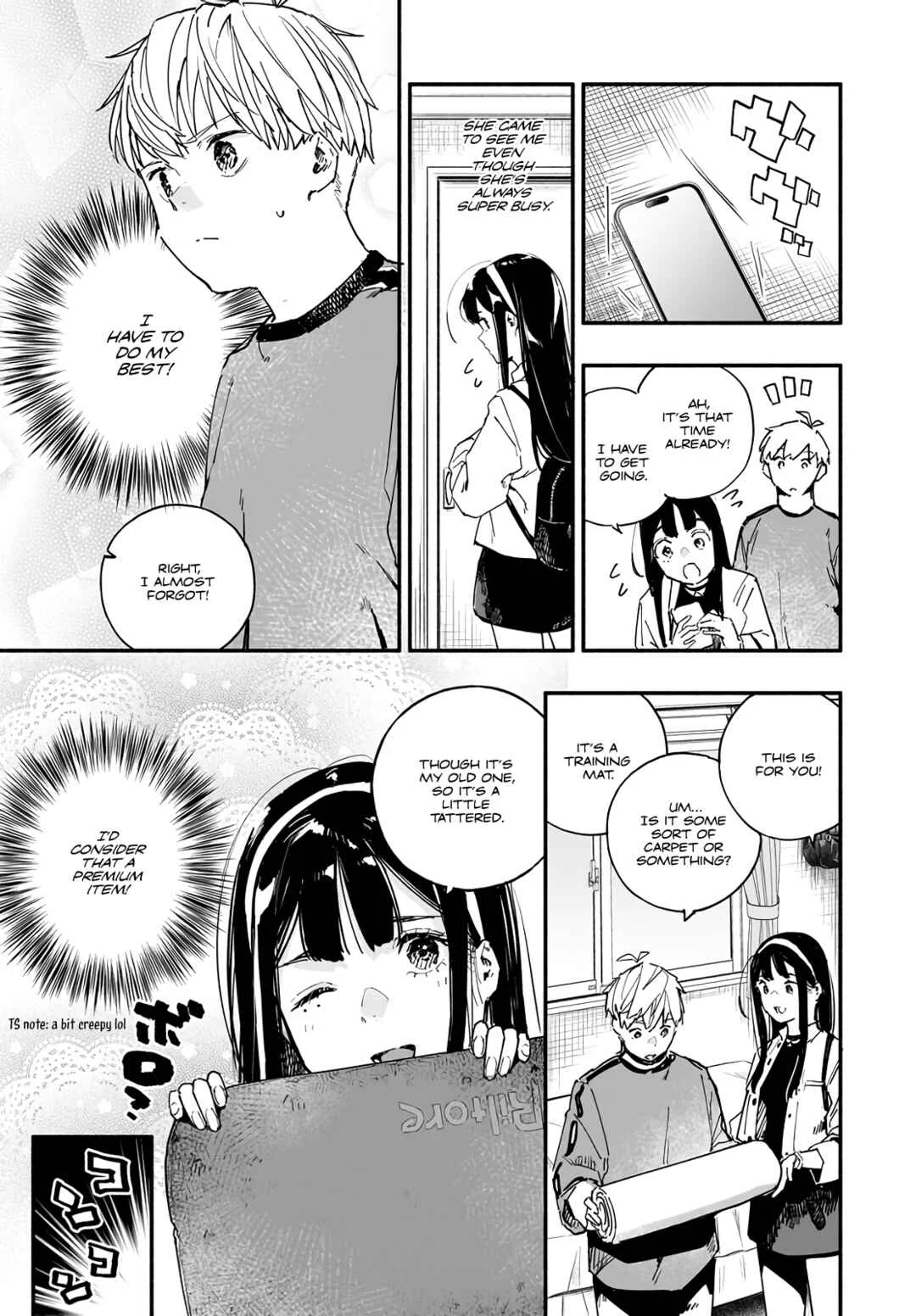 TakuTore! Chapter 2: Two Ways to Squat and the Side Lunge - Page 9