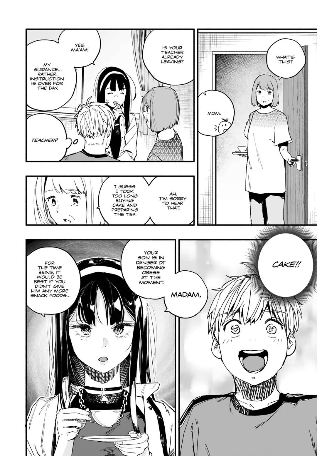 TakuTore! Chapter 2: Two Ways to Squat and the Side Lunge - Page 10