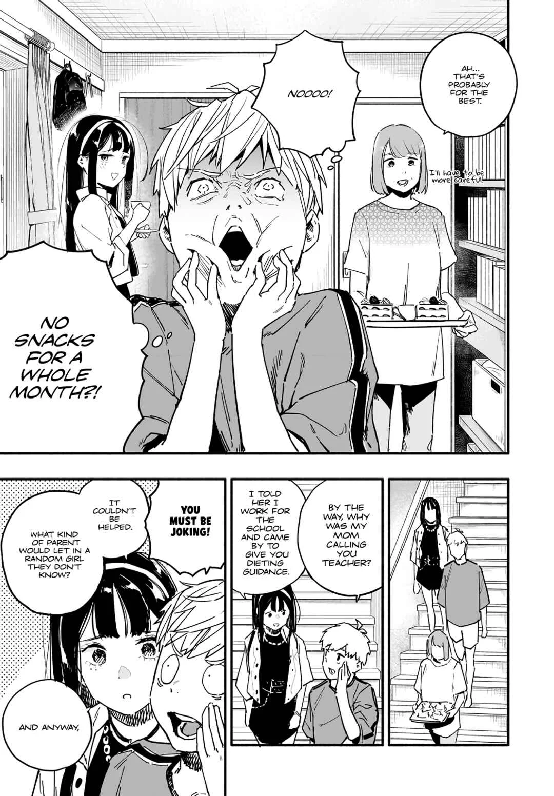 TakuTore! Chapter 2: Two Ways to Squat and the Side Lunge - Page 11