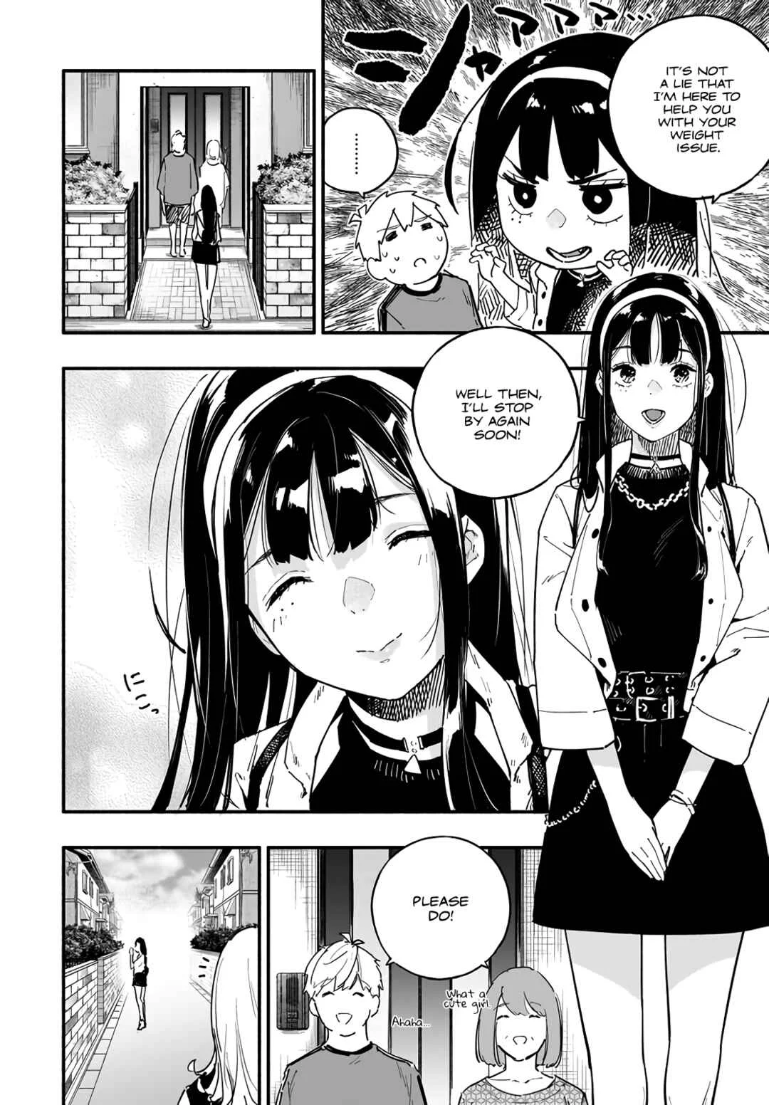 TakuTore! Chapter 2: Two Ways to Squat and the Side Lunge - Page 12