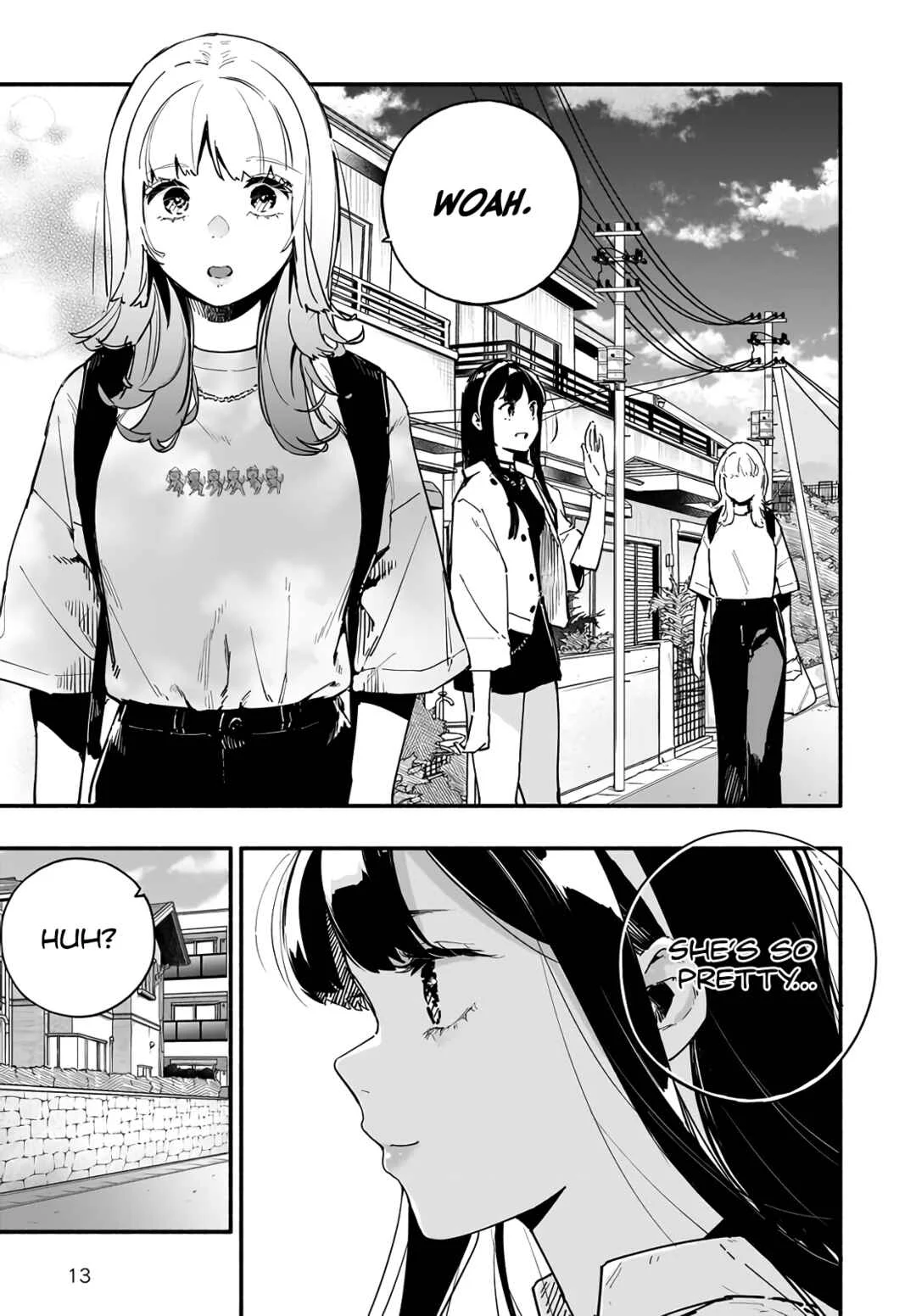 TakuTore! Chapter 2: Two Ways to Squat and the Side Lunge - Page 13