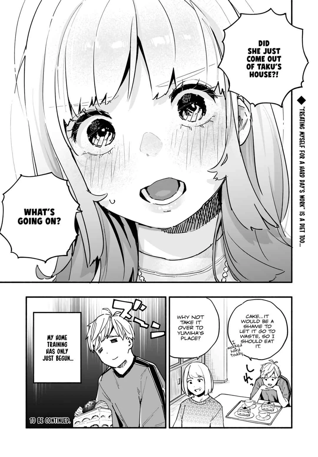 TakuTore! Chapter 2: Two Ways to Squat and the Side Lunge - Page 14