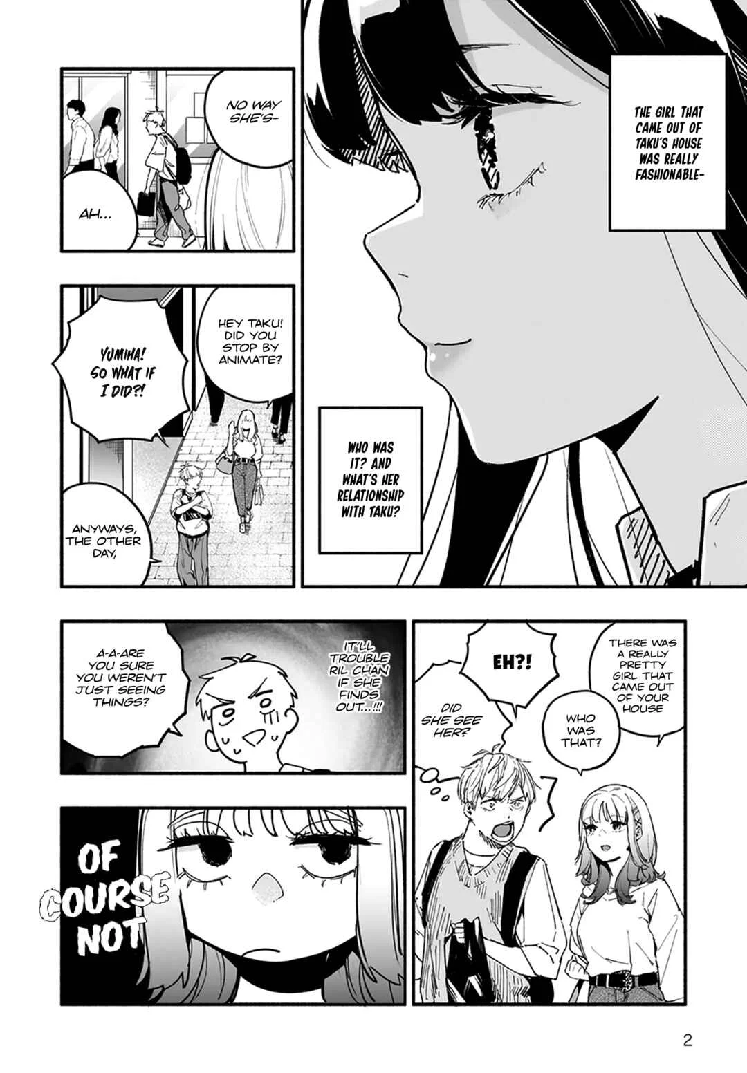 TakuTore! Chapter 3: Back Straight Training - Page 2