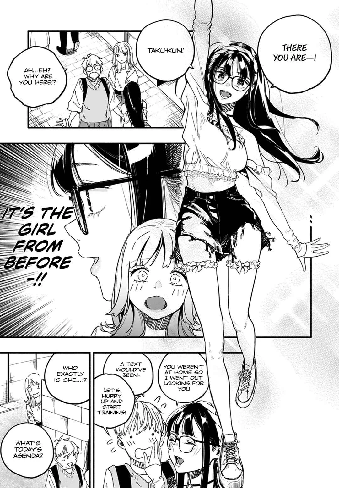 TakuTore! Chapter 3: Back Straight Training - Page 3