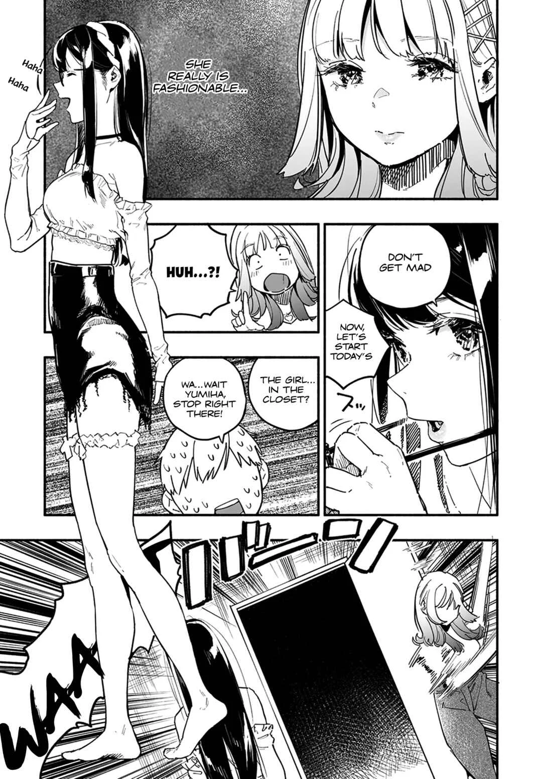 TakuTore! Chapter 3: Back Straight Training - Page 5