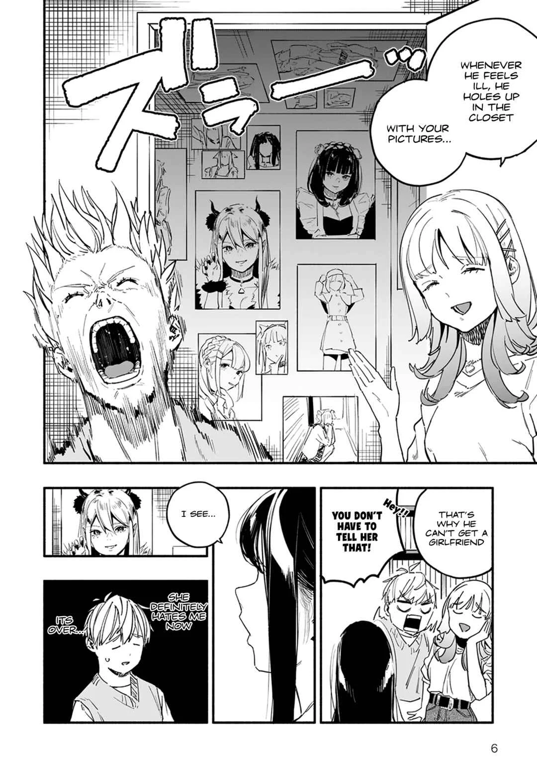 TakuTore! Chapter 3: Back Straight Training - Page 6