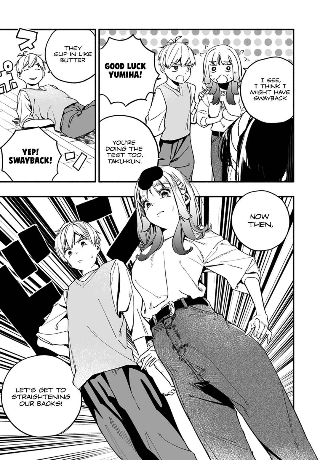 TakuTore! Chapter 3: Back Straight Training - Page 9
