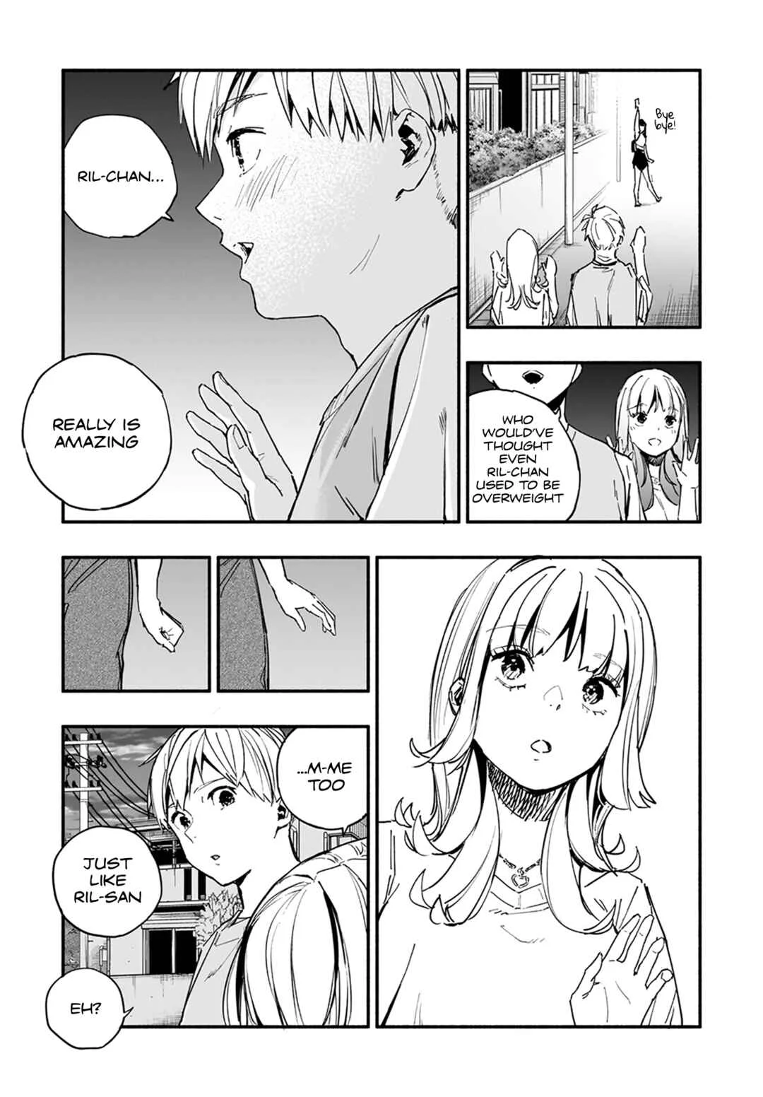 TakuTore! Chapter 3: Back Straight Training - Page 15