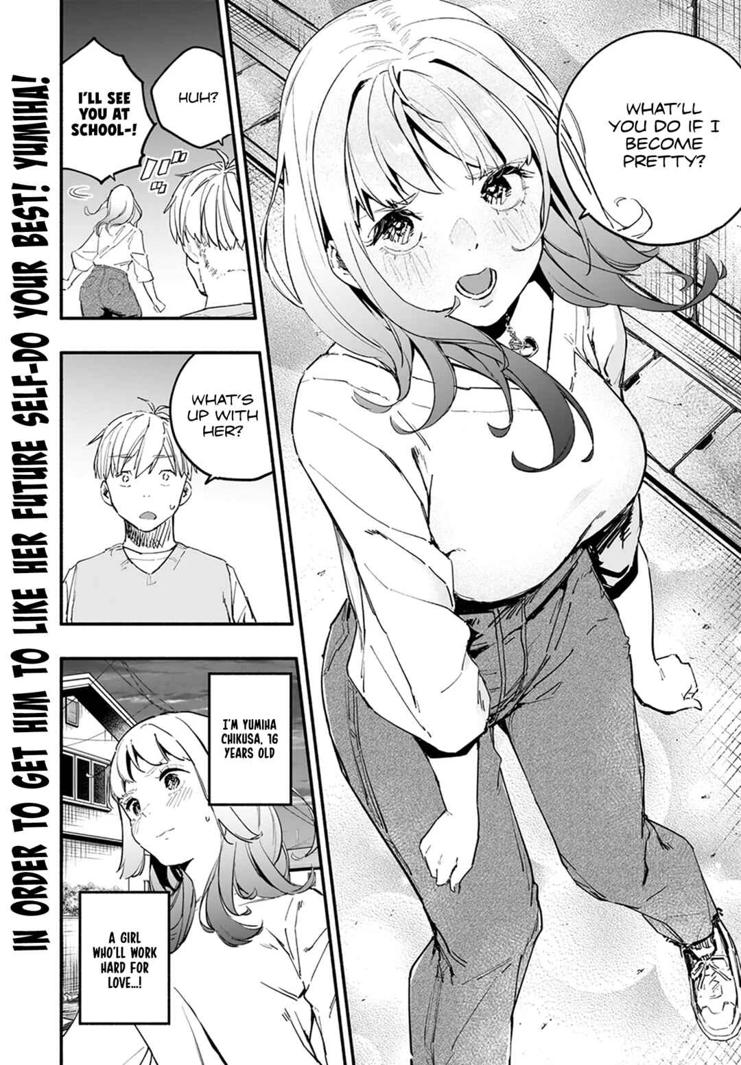 TakuTore! Chapter 3: Back Straight Training - Page 16