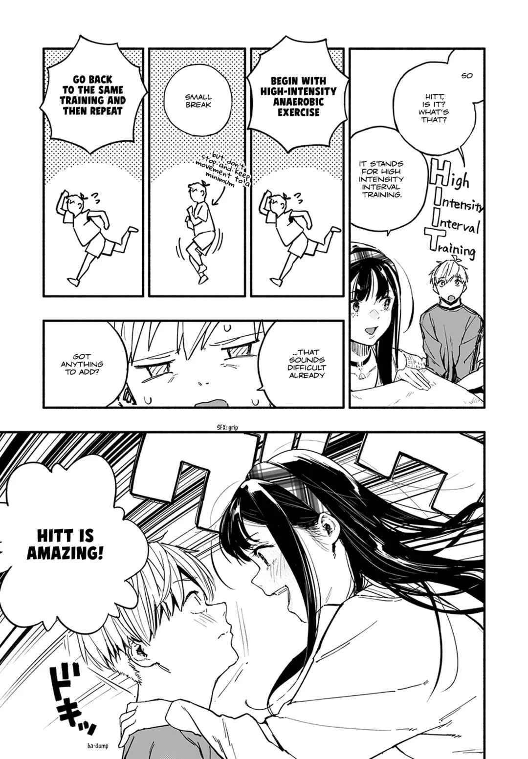TakuTore! Chapter 4: HIIT - Page 3