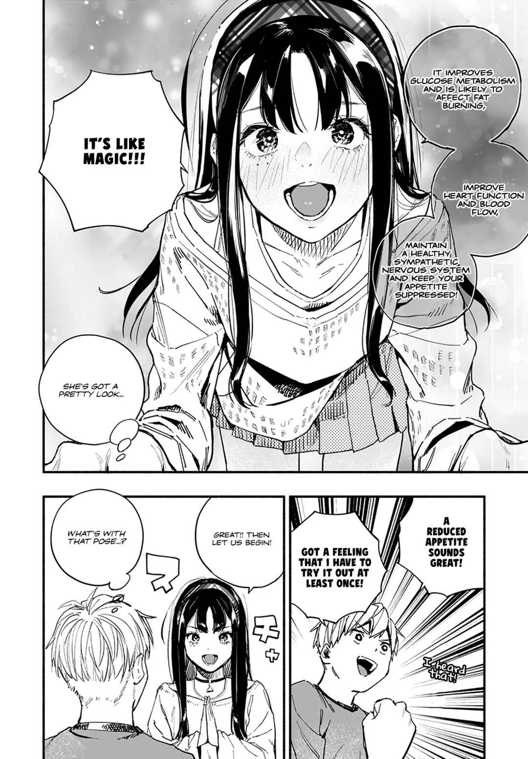 TakuTore! Chapter 4: HIIT - Page 4