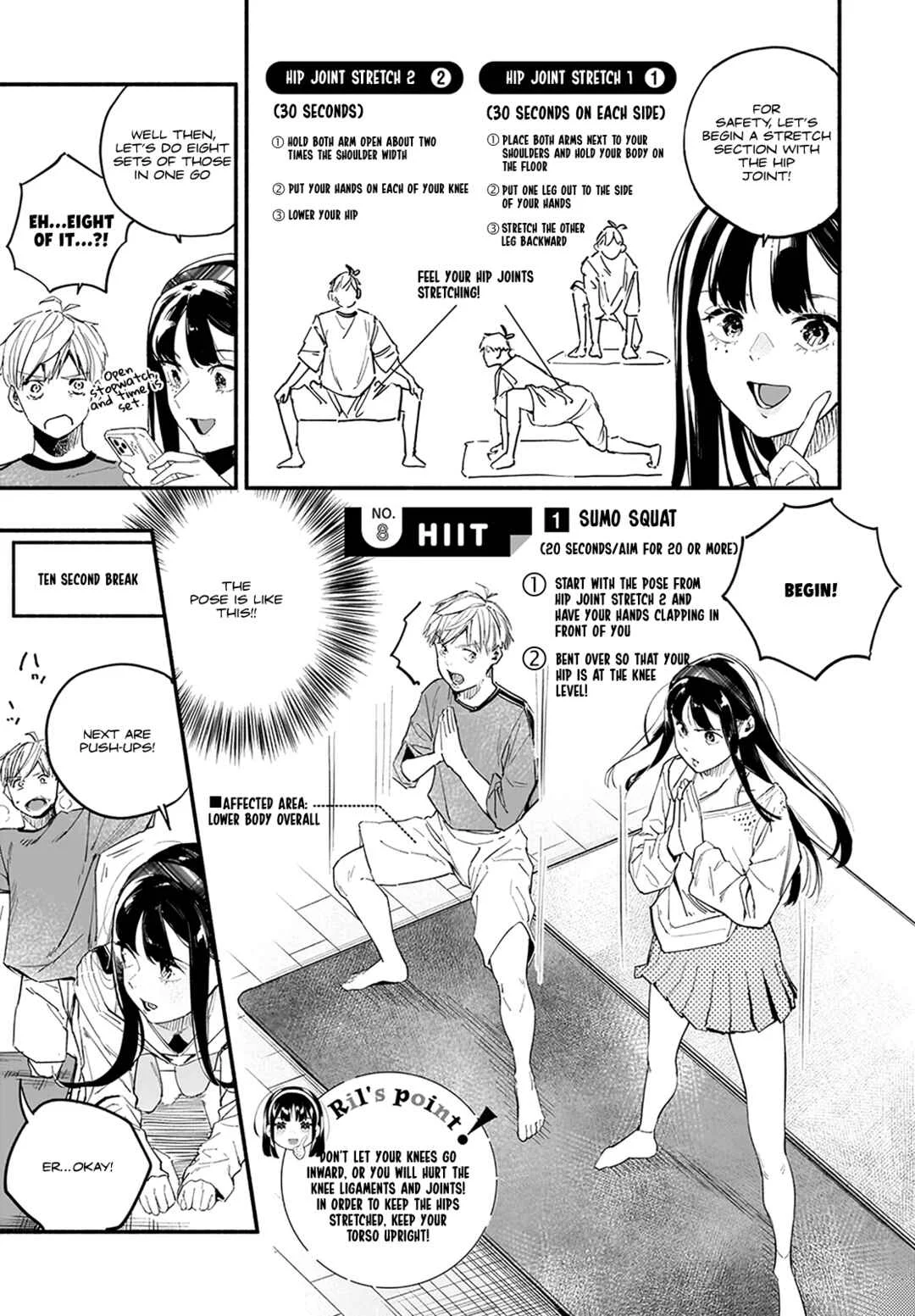 TakuTore! Chapter 4: HIIT - Page 5