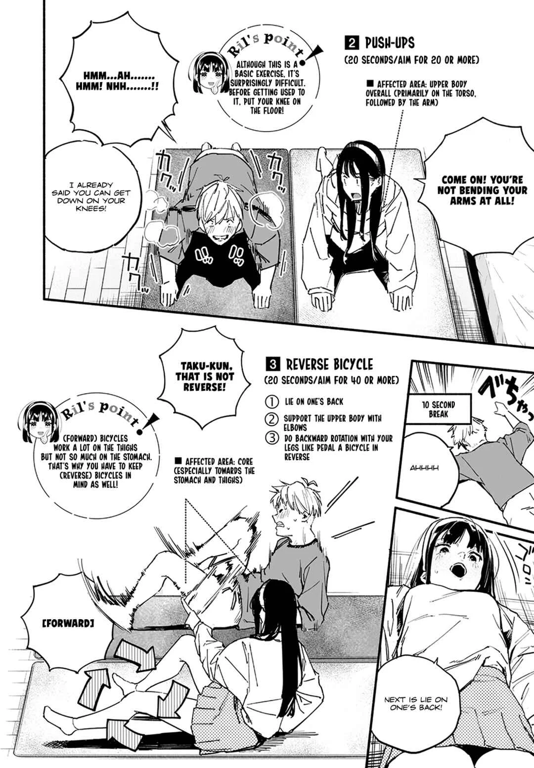 TakuTore! Chapter 4: HIIT - Page 6