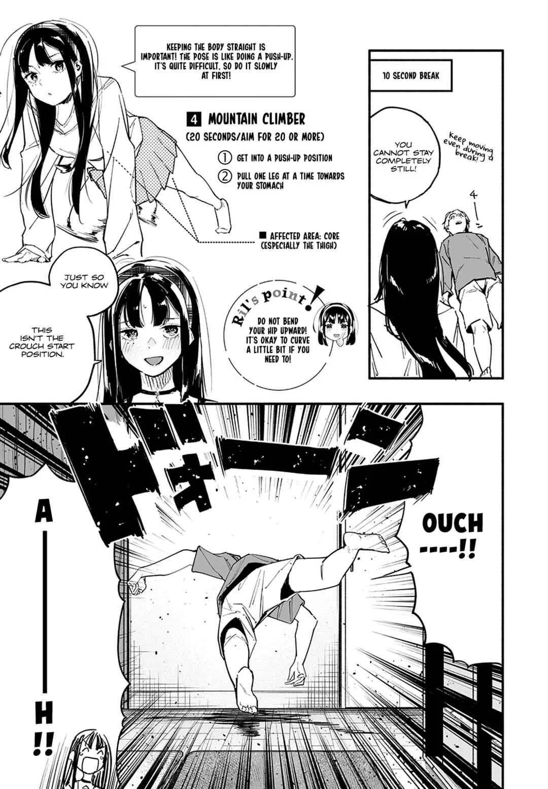 TakuTore! Chapter 4: HIIT - Page 7